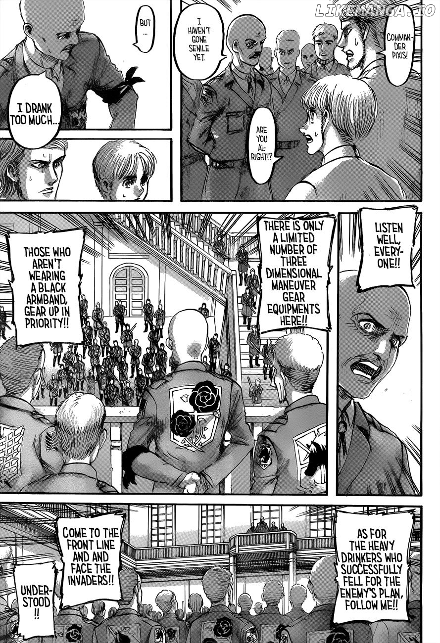 Shingeki no Kyojin, Chapter 118 image 21